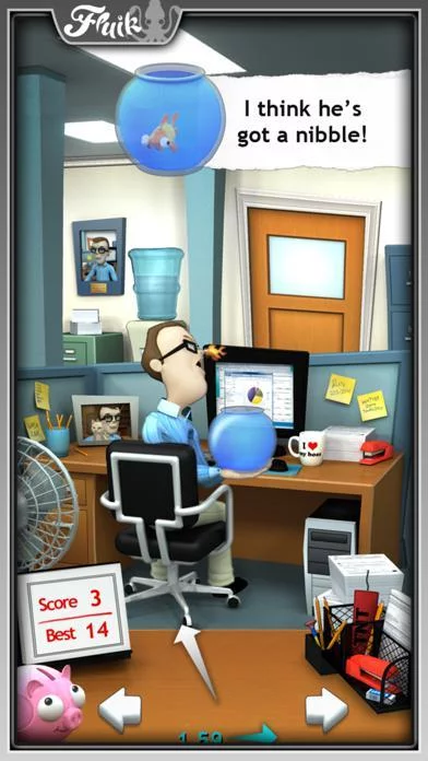 Изображение игры: Office Jerk