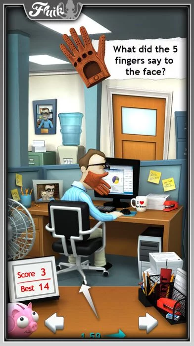 Изображение игры: Office Jerk