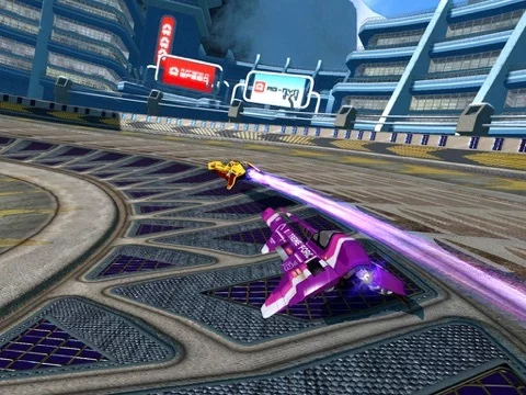 Изображение игры: Real Road F-Zero Racing