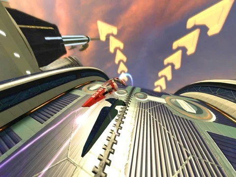 Изображение игры: Real Road F-Zero Racing