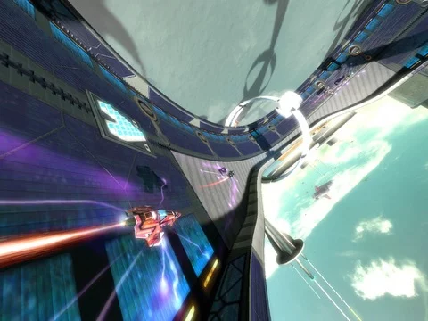 Изображение игры: Real Road F-Zero Racing