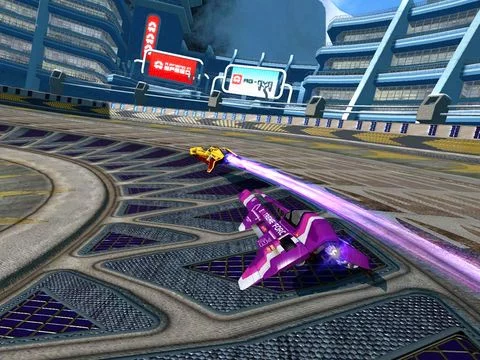 Изображение игры: Real Road F-Zero Racing