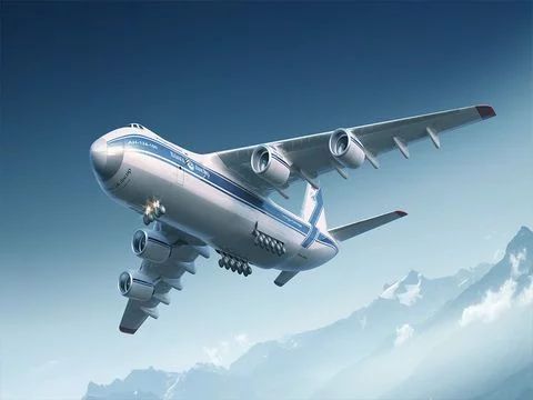 Изображение игры: Flying Experience (Airliner Antonov Edition) - Learn and Become Airplane Pilot