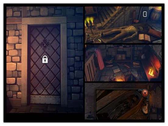 Изображение игры: Unknown fear: Dungeon