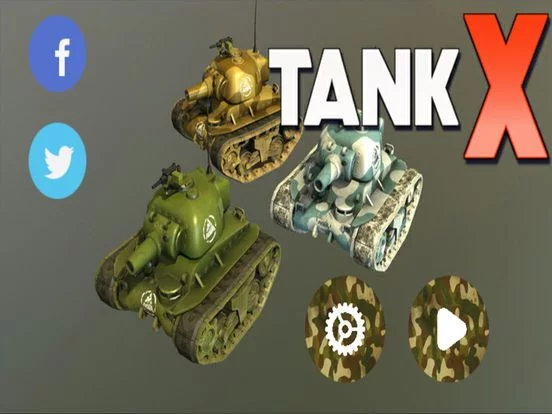 Изображение игры: Tank X