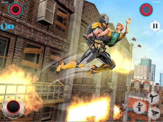 Изображение игры: Incredible Robot Hero & Crook