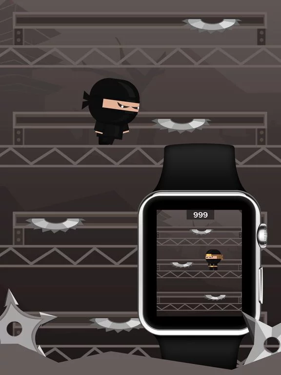 Изображение игры: Tap Ninja - Avoid The Saw