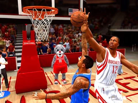 Изображение игры: 3D Basketball International Championship