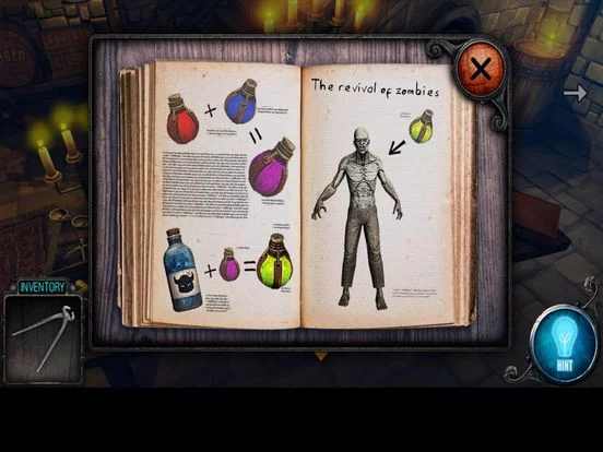 Изображение игры: Unknown fear: Dungeon