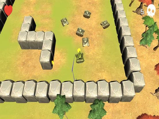Изображение игры: Tank X