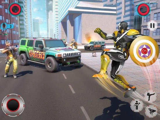 Изображение игры: Incredible Robot Hero & Crook