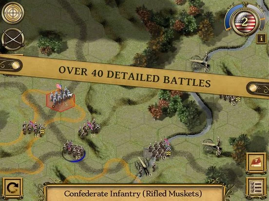 Изображение игры: Civil War 1864 Lite Edition