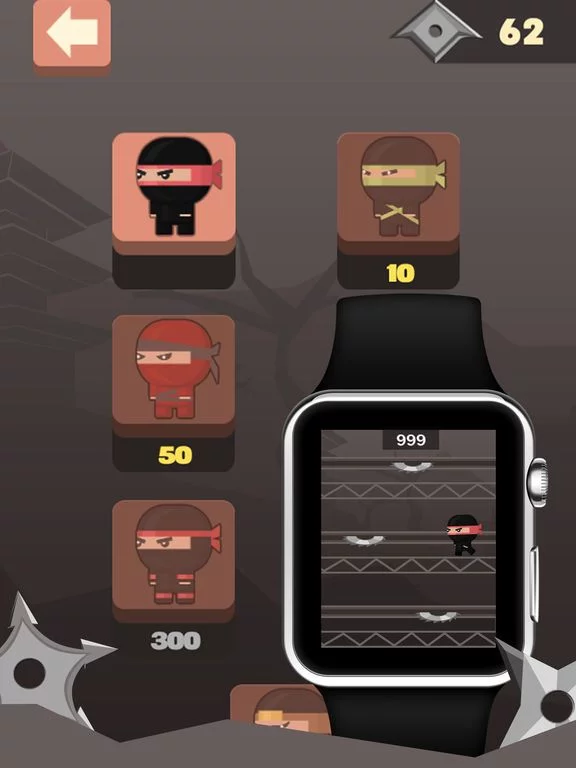 Изображение игры: Tap Ninja - Avoid The Saw