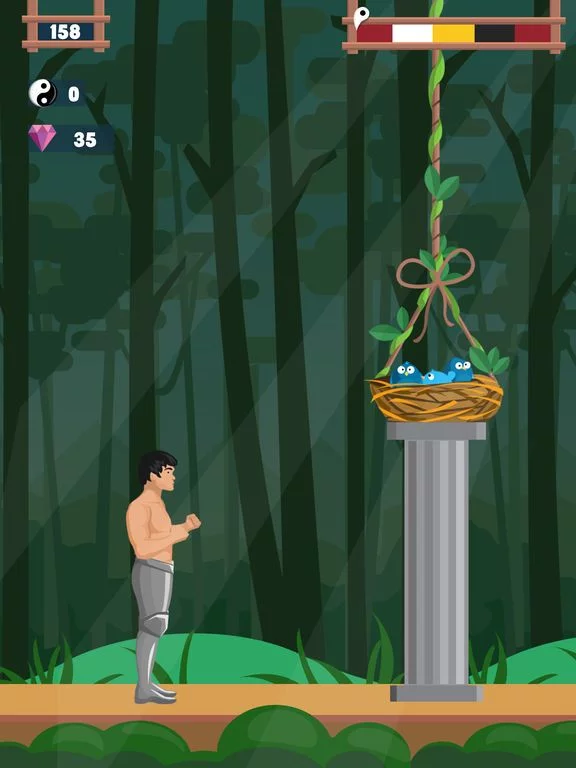 Изображение игры: Kick The Pillar