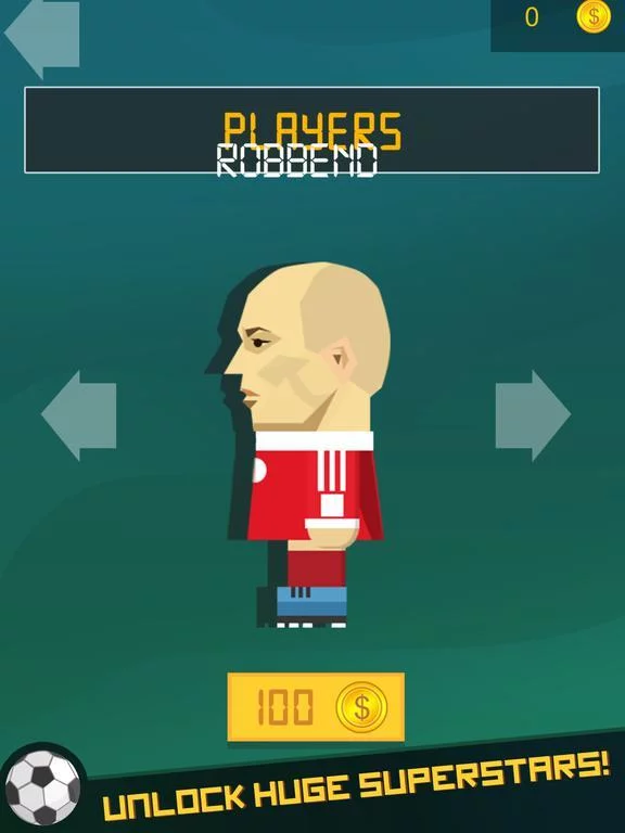 Изображение игры: Circular Soccer - Around The World Football Game