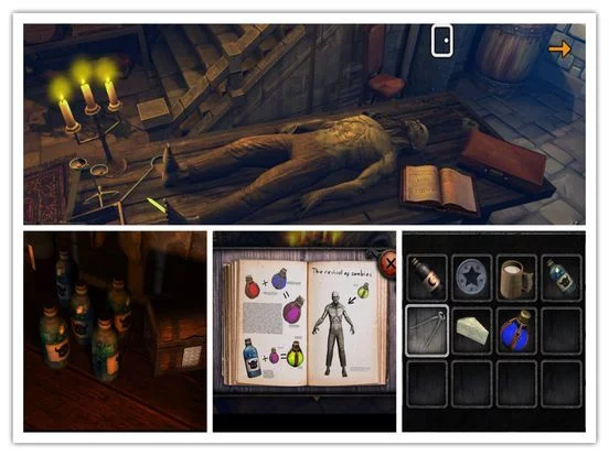 Изображение игры: Unknown fear: Dungeon