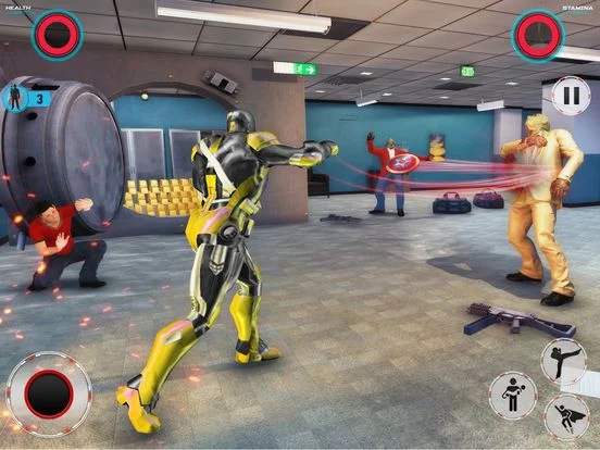 Изображение игры: Incredible Robot Hero & Crook