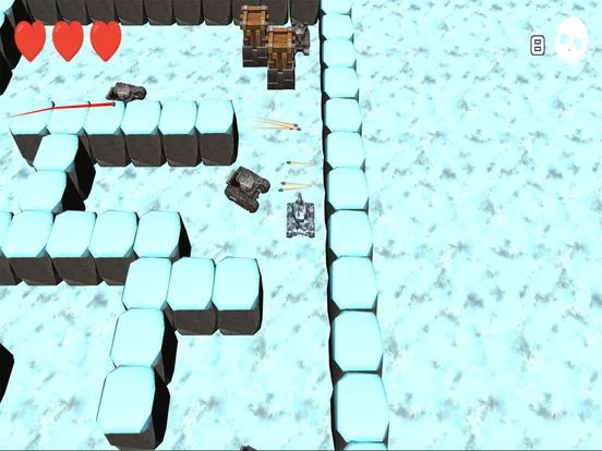 Изображение игры: Tank X