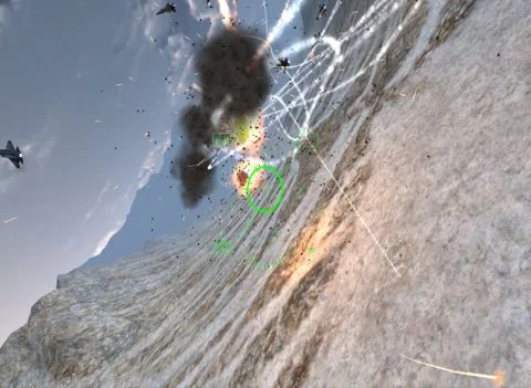 Изображение игры: Airship Sky Force - Flight Simulator