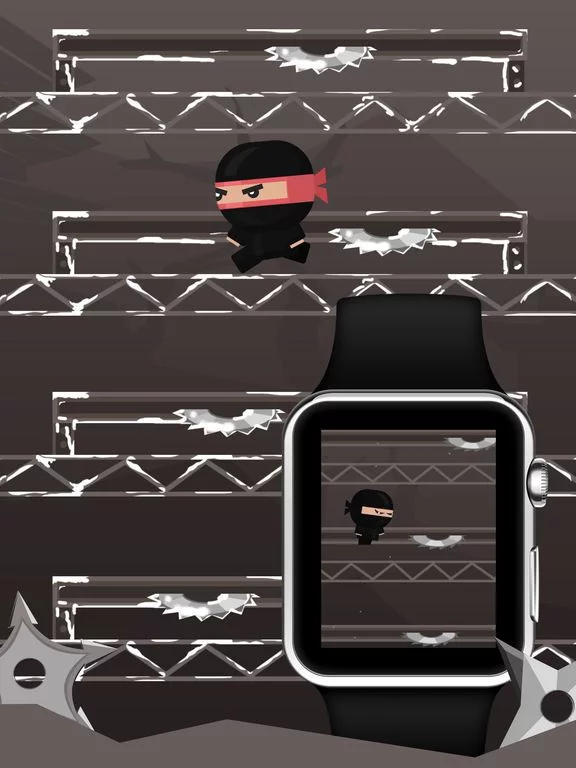 Изображение игры: Tap Ninja - Avoid The Saw