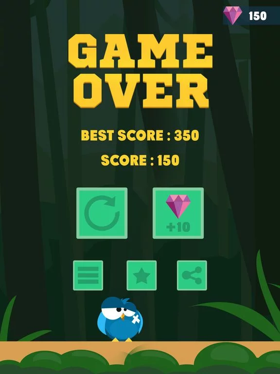 Изображение игры: Kick The Pillar