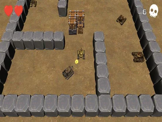 Изображение игры: Tank X