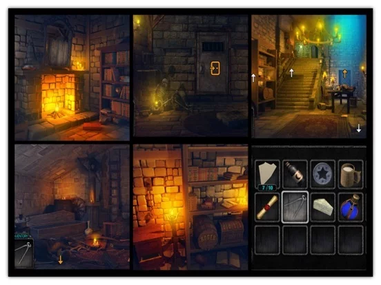 Изображение игры: Unknown fear: Dungeon