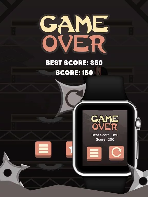 Изображение игры: Tap Ninja - Avoid The Saw