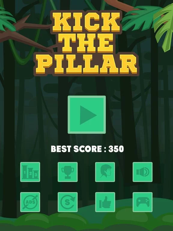 Изображение игры: Kick The Pillar