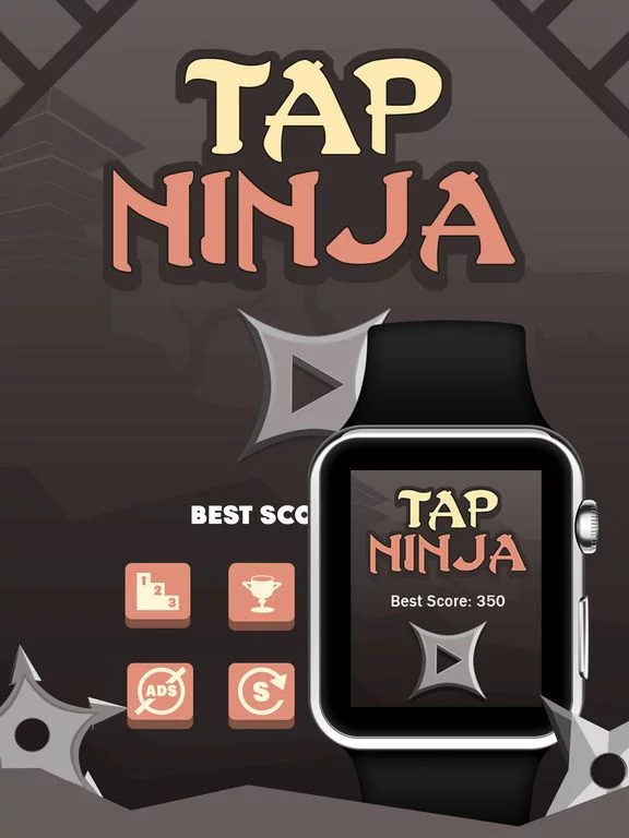 Изображение игры: Tap Ninja - Avoid The Saw