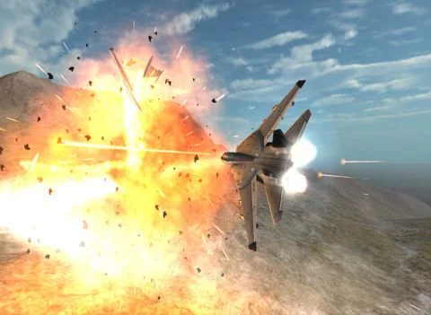 Изображение игры: Sky To Fly - Flight Simulator