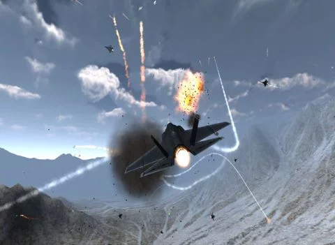 Изображение игры: Unlimited Kerosene - Fighter Jet Simulator