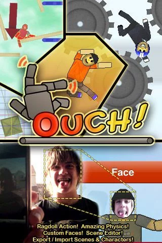 Изображение игры: Ouch!