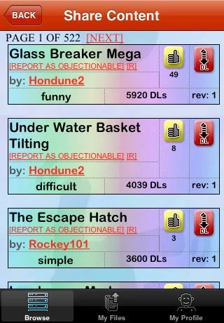 Изображение игры: Ouch!