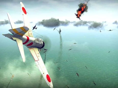 Изображение игры: Skies of Warriors: Rockwell B-1 Lancer