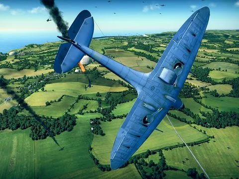 Изображение игры: Skies of Warriors: Rockwell B-1 Lancer
