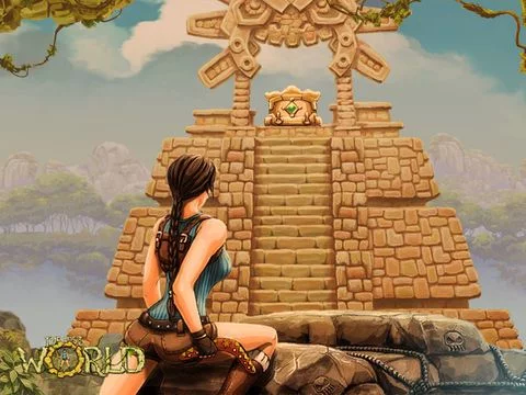 Изображение игры: The Lost World Lite