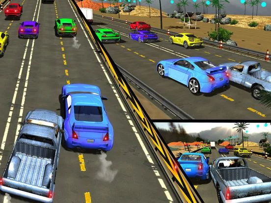 Изображение игры: VR Highway Racing in Car Driver