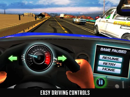 Изображение игры: VR Highway Racing in Car Driver