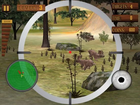 Изображение игры: Rabbit Hunting Game