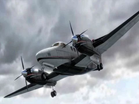 Изображение игры: Flying Experience (Baron 58 Edition) - Learn and Become Airplane Pilot