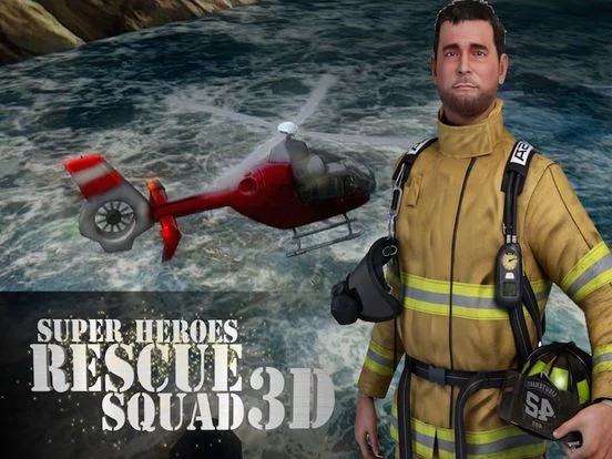 Изображение игры: Rescue Emergency Squad 3D