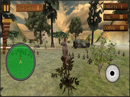 Изображение игры: Rabbit Hunting Game
