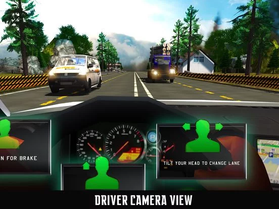 Изображение игры: VR Highway Racing in Car Driver