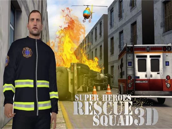 Изображение игры: Rescue Emergency Squad 3D