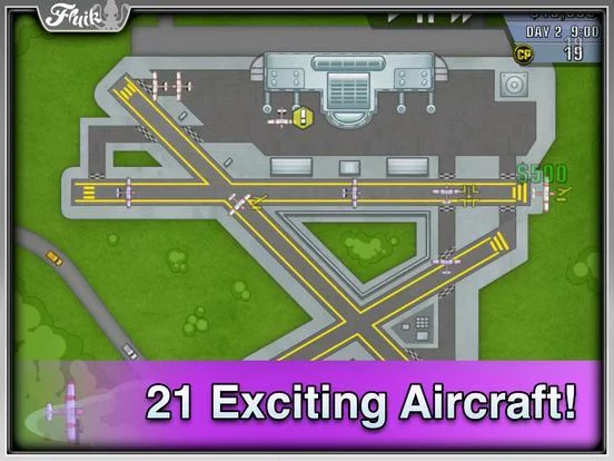 Изображение игры: Airport Madness Challenge Lite