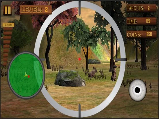 Изображение игры: Rabbit Hunting Game