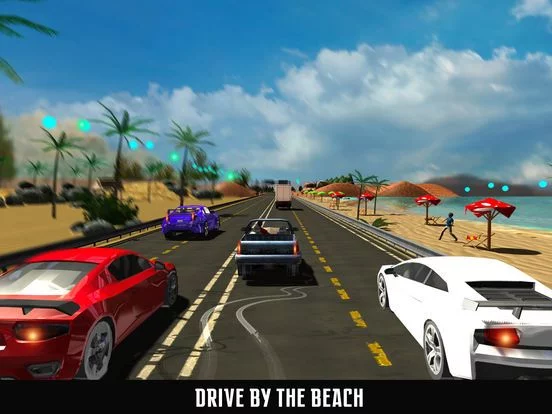 Изображение игры: VR Highway Racing in Car Driver