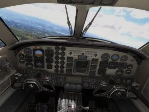 Изображение игры: Flying Experience (Baron 58 Edition) - Learn and Become Airplane Pilot