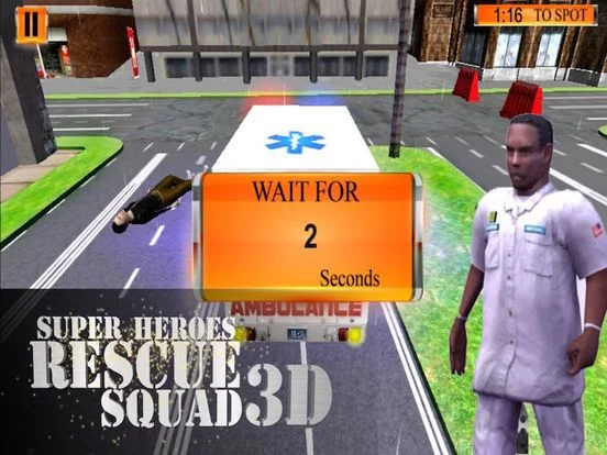 Изображение игры: Rescue Emergency Squad 3D